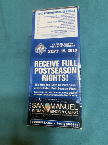 2010 Matt Kemp Bobblehead - LA Dodgers - SGA NIB - Picture 5 of 5