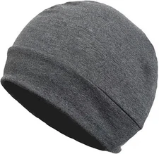 Unisex Cotton Beanie Hat Thin Running Skull Cap Winter Summer Sports Hat Chemo