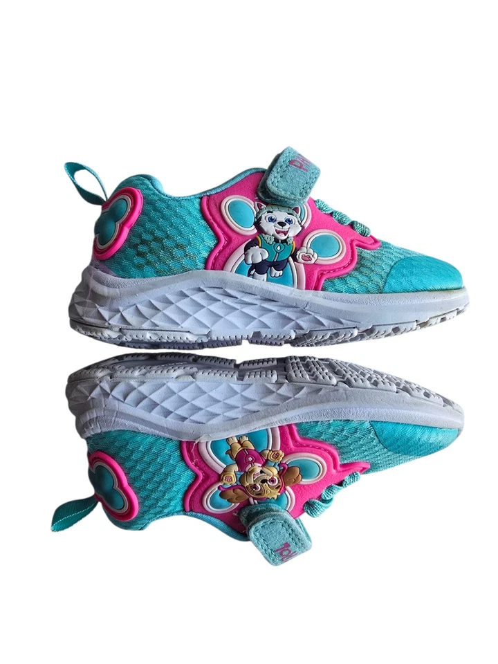 Zapatillas Paw Patrol Niños - Azul y Rosa, Talla 7 Foto 3 de 4