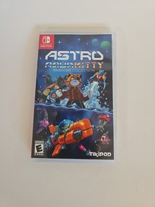 Astro Aqua Kitty | eBay