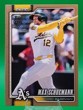 2026 Topps Series 1 - Max Schuemann #225 Gold /2026