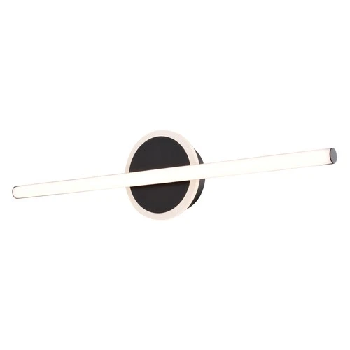 Vaxcel Lighting W0491 Whittier 24"W LED Bath Bar - Black - Picture 1 of 6