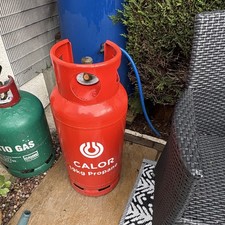 Calor 19kg Propane Gas Bottle Cylinder - Red Propane Gas Cylinder Bottle