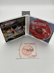 Zombie Revenge Sega Dreamcast. Complete. Tested. VGC.