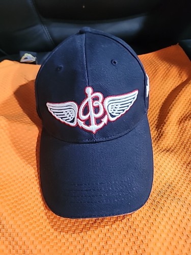 Breitling Black Embroidered Hat Since 1884 Logo Baseball Cap - New, Never Worn - Imagen 2 de 16