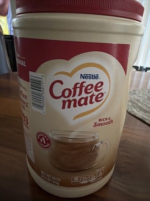 Nestle Coffeemate Powder Rich And Smooth 56 OZ (3.5LB) Container