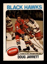 1975 O-Pee-Chee NHL #333 Doug Jarrett   EX/EX+ X3613784