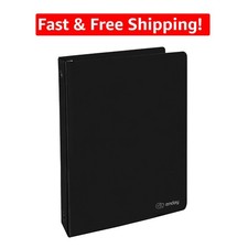 1 Inch 3 Ring Binder - Holds Up to 175 Sheets, Perfect for All Settings