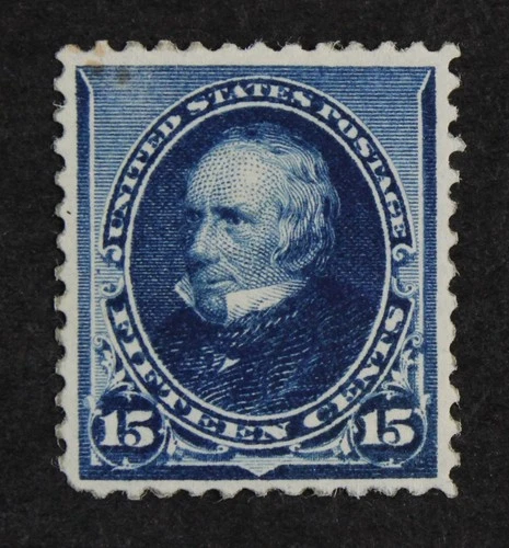 CKStamps: US Stamps Collection Scott#227 15c Clay Unused Regum