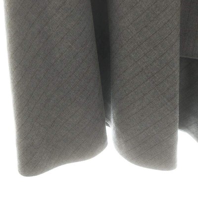 Skirts】Sacai 23AW Chalk Stripe Skirt With Strap Long 3 XL