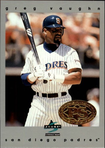 1997 Greg Vaughn #194