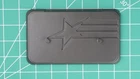 G.I. Joe 60th Action HALO Jumper Two Peg Stand 6" 1/12 Scale Fodder