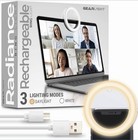 GearLight Selfie Ring Light pour ordinateur ou téléphone - éclairage LED compatible iPhone