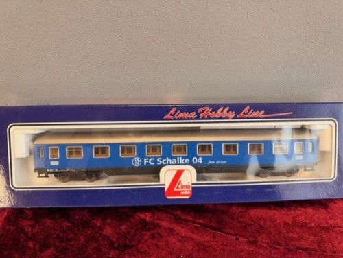 32)  Lima Personenwagen FC Schalke 04 Fans on tour DB Sonderzug  L 309550 - 1 | Condition: Gebraucht