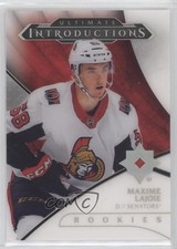 2018 Upper Deck Ultimate Collection Introductions Max Lajoie Tier 2 Maxime 0nr3