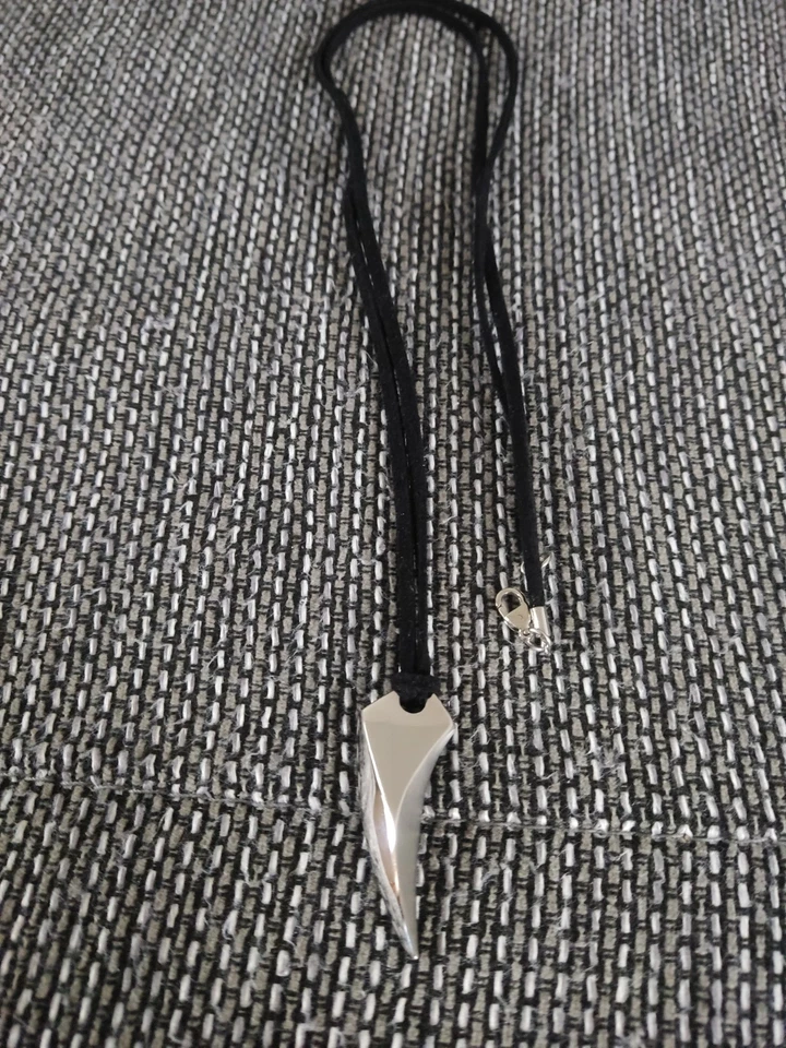 CEM Wolf Tooth Kette Edelstahl Silver TOP