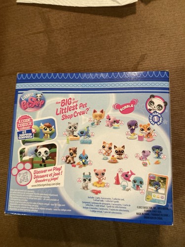 Littlest Pet Shop Pet Pairs LPS G7 #27 Purple Chameleon #31 Toucan Bird New!! - Picture 6 of 6