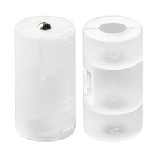 Battery Converter AA To C/D Battery Replacement Adapter Conversion Top Sale