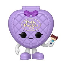 Polly Pocket Pop! Vinile Figura Heart Shell (pu) 9 Cm Funko