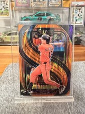 2025 Panini Select - Premier Level Heston Kjerstad #115 Red Flash Prizm /149