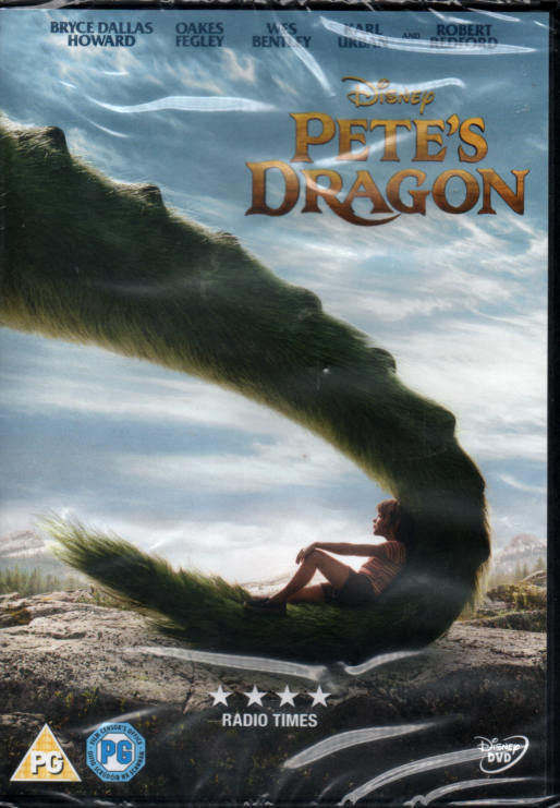 Pete's Dragon DVD - New & Sealed
