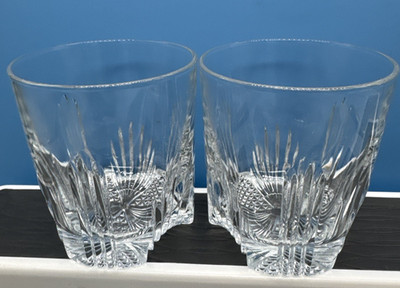 Bormioli Rocco Selecta  set of 2 vintage rocks glasses