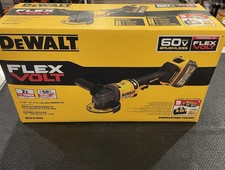 DeWALT DCG418X2 FLEXVOLT 60V MAX 4-1/2 - 6" Angle Grinder kit charger