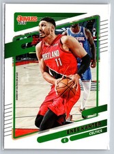 2021-22 Donruss #39 Enes Kanter Boston Celtics