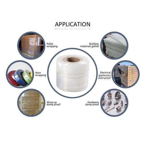 1 pc Wrap Moving Stretch Film Wrapper Stretchable ShippingGK5S L4Q6 - Foto 2 di 14