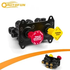 MV-3 Dash Air Brake Control Valve 3/8 Push to Connect Port Replace Bendix 800257