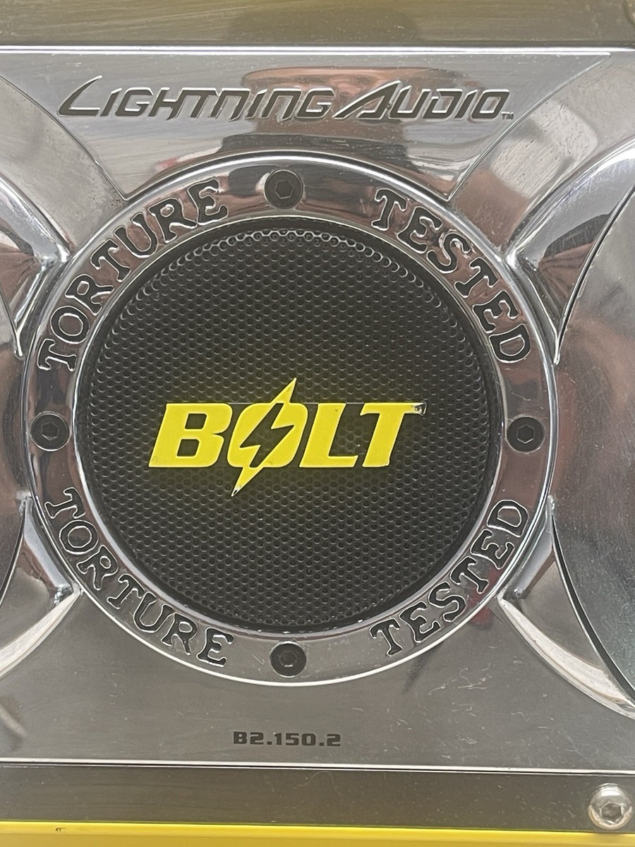 LIGHTNING AUDIO BOLT パワーアンプ Lightning Audio Bolt B2.250.1 150W x 1 mono subwoofer