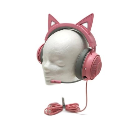 Razer Kraken Kitty Edition Gaming Headset Die Katze Ohr USB Gaming Head - Defekt