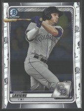 2020 Bowman #BCP-121 Grant Lavigne Chrome Prospects