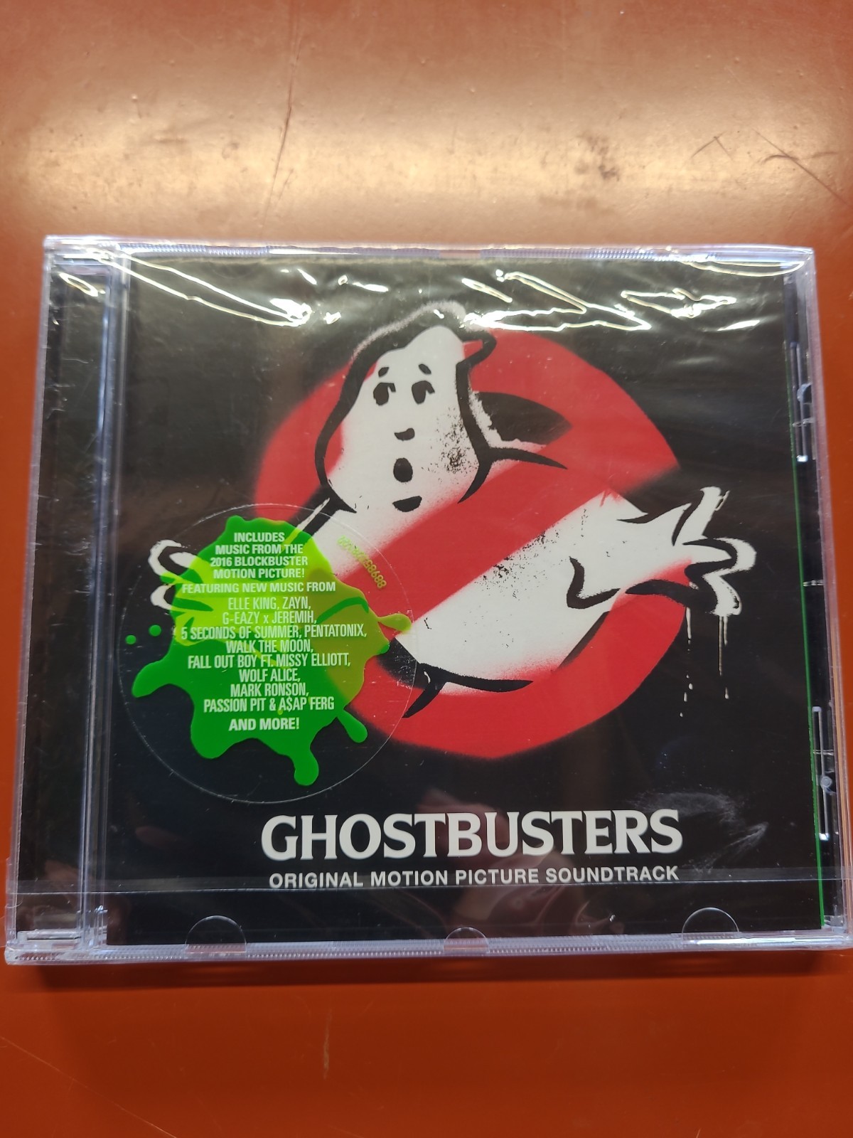 Ghostbusters by Original Soundtrack (CD, 2016) New & Sealed