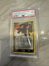 2021 POKEMON CELEBRATIONS CLASSIC COLL #17 UMBREON-GOLD STAR PSA 9 MINT GOLD STA