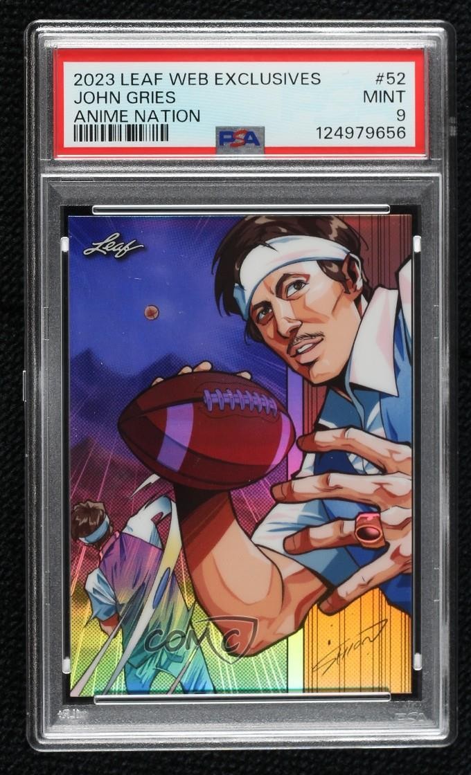 2023 Leaf Anime Nation 13/180 Uncle Rico 's Bet #ANB-52 11ye