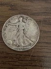 1947 Walking Liberty Silver Half Dollar