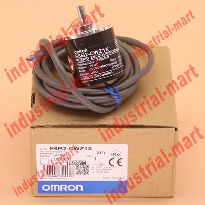 NEW IN BOX OMRON Incremental Rotary Encoder 1500p/r E6B2-CWZ1X FAST SHIP
