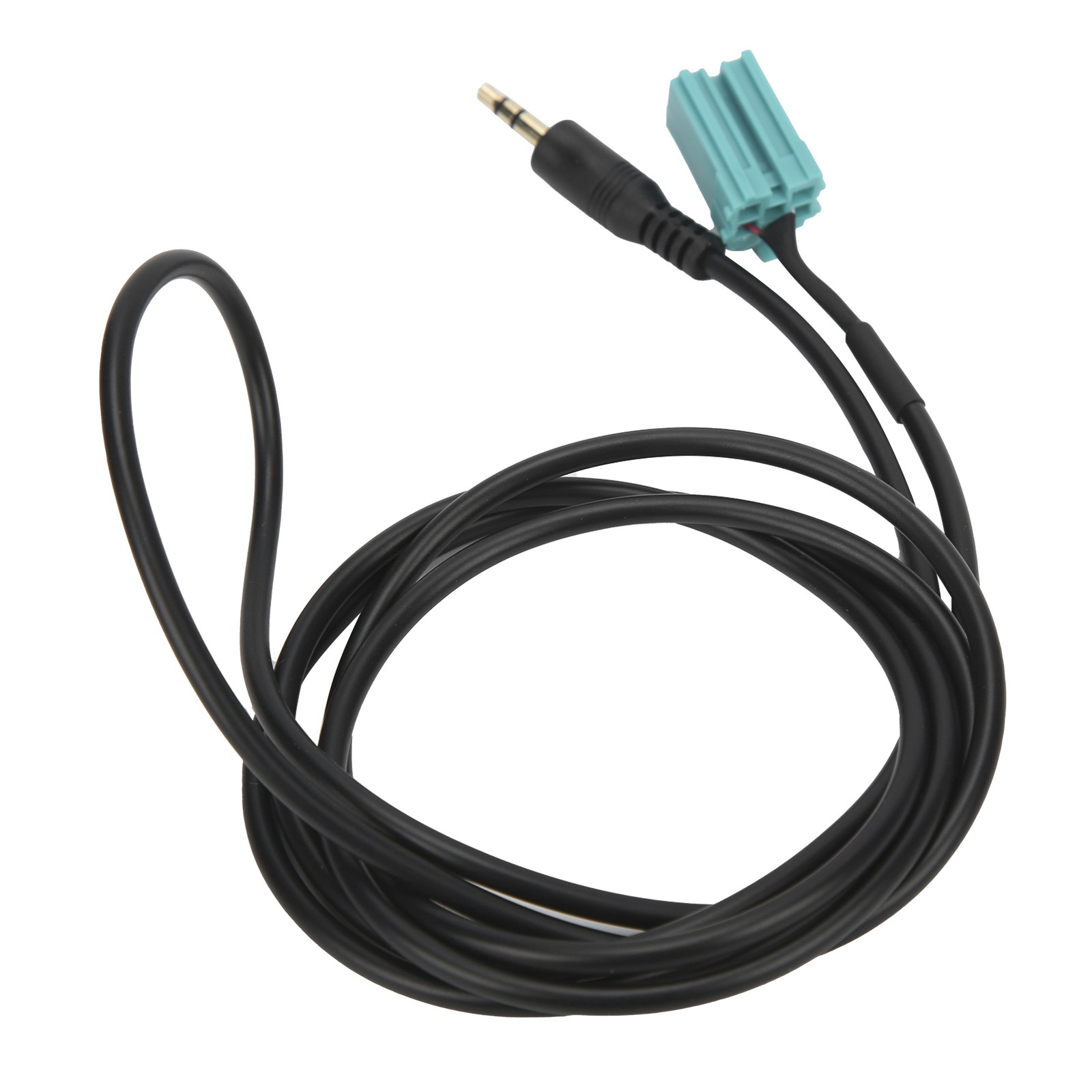 Car Cable 3.5mm AUX Stereo Input Adapter Fit For /Megane/Espace/