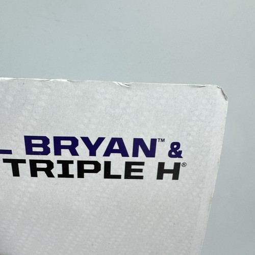 WWE DANIEL BRYAN & TRIPLE H Battle Pack Includes Handcuff 2014 Mattel SEALED - Picture 6 of 13