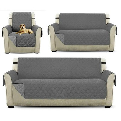 Waterproof Sofa Cover Anti-wear Couch Cover for Dog Pet Seater Protect Cover