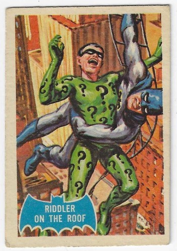 1966 A&BC Batman Blue Bat #37B