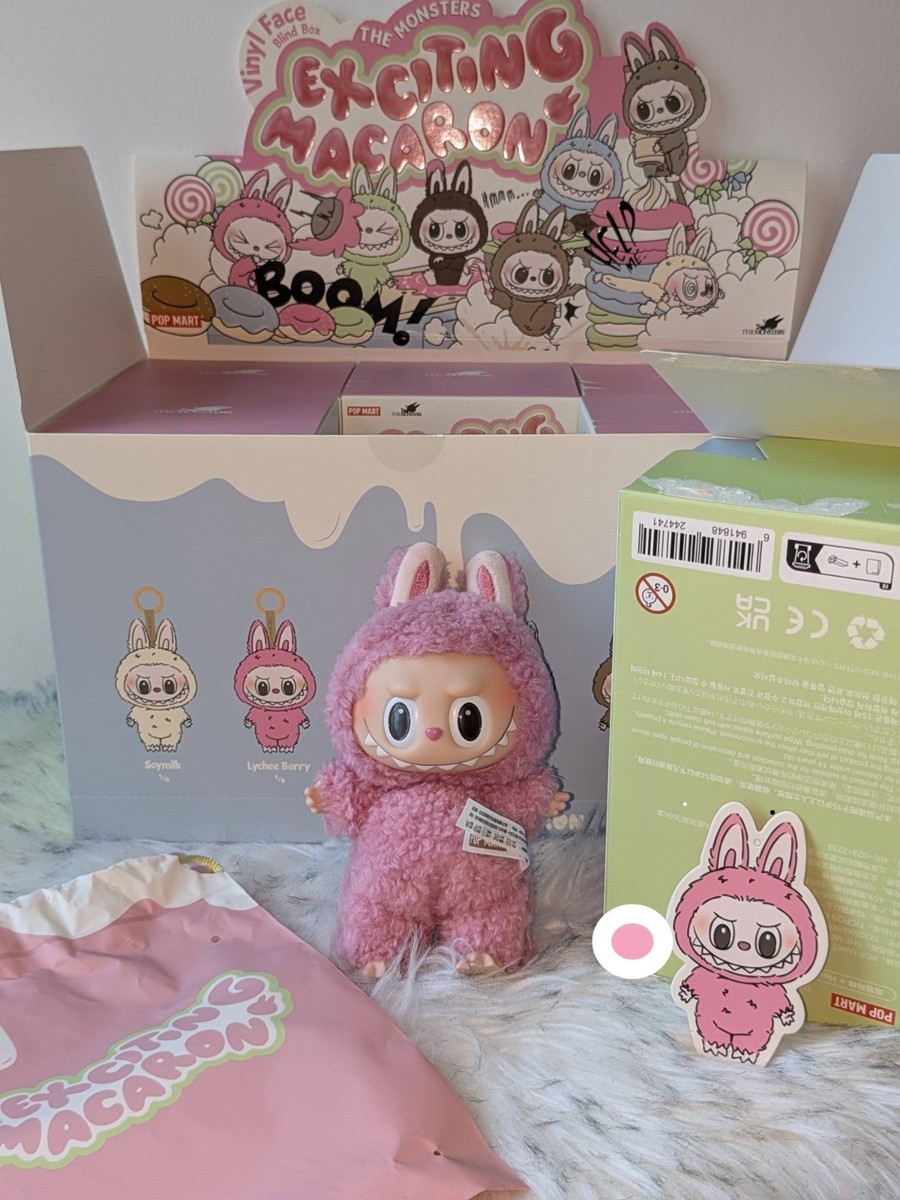 ★正規品 POP MART THE MONSTERS Lychee berry 100% Authentic! - POP MART The Monsters V1 Labubu Exciting
