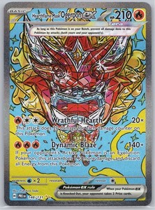 Hearthflame Mask Ogerpon ex 148/131 Prismatic Evolutions Special Illustration Rare