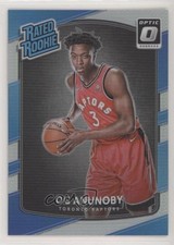 2017-18 Panini Donruss Optic Rated Rookie Holo Prizm OG Anunoby #178 9m2