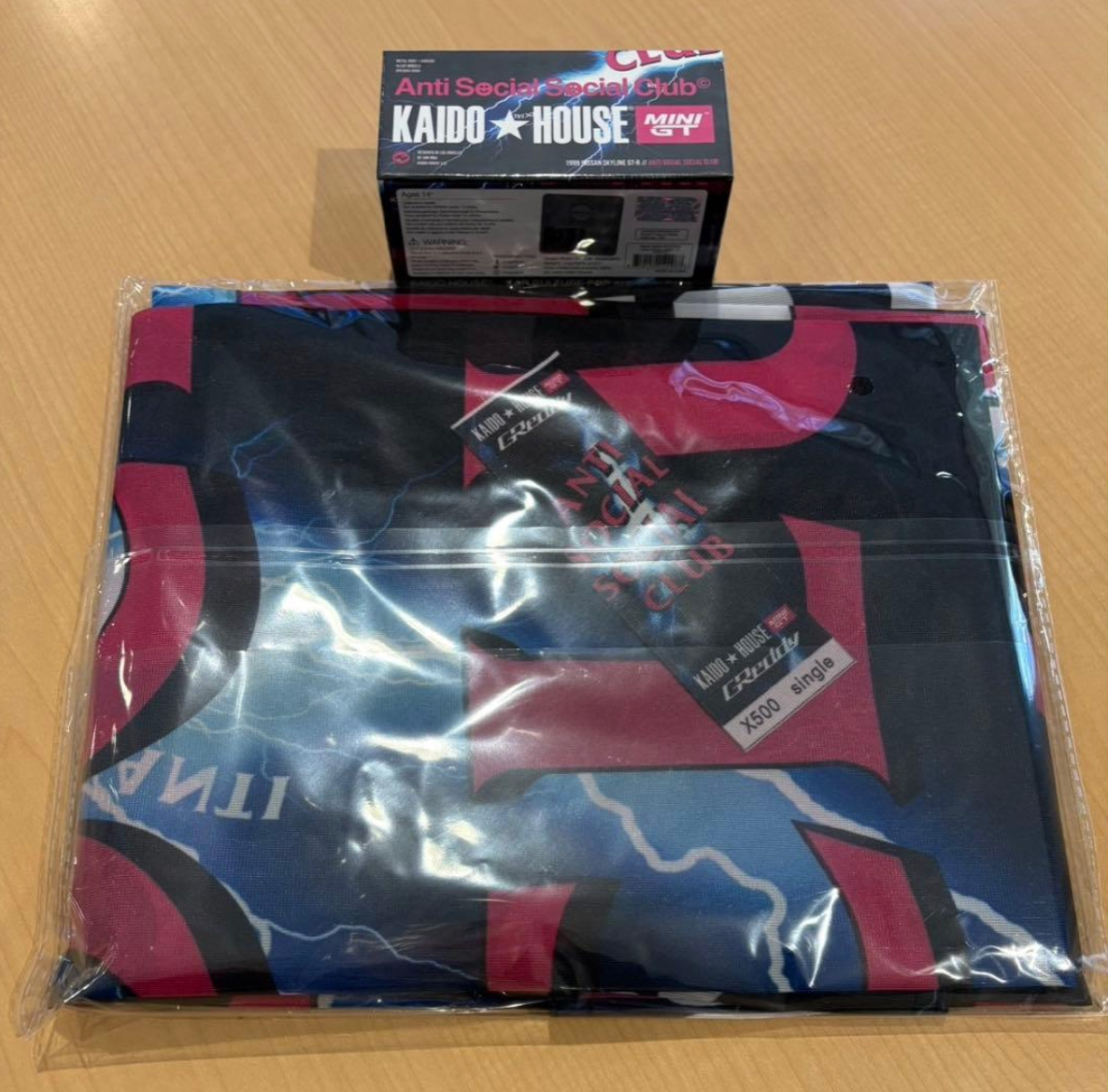 KAIDO HOUSE x ASSC KHMG206 Nissan Skyline GT-R R34 Tokyo auto
