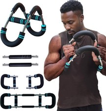 Twister Arm Trainer,60-100 Lbs Adjustable Arm Trainer for Men with Chest Clip US
