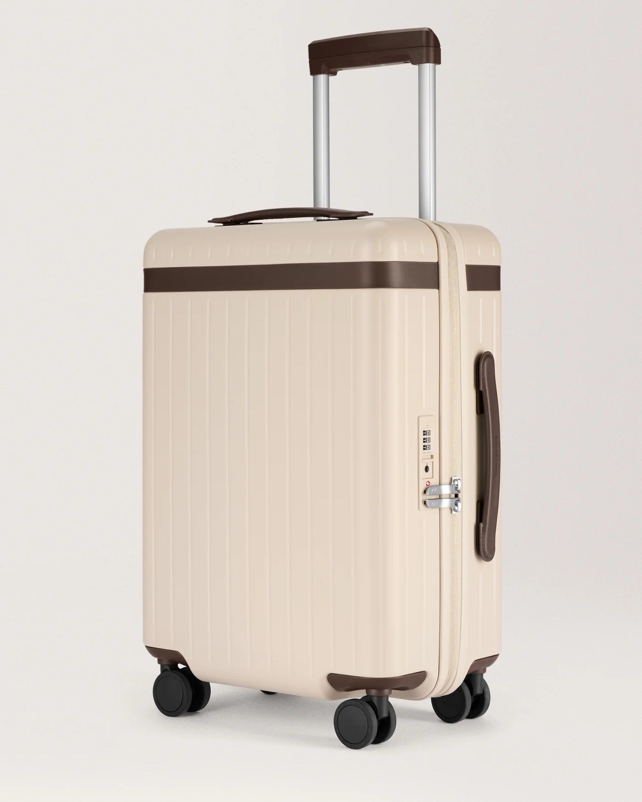 Carl Friedrik The Carry-On Core Sand/Chocolate NEW with Tags Authentic
