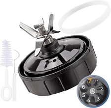 7 Fins Blender Blade Replacement Parts for Ninja,Extractor Blade Assembly Compat