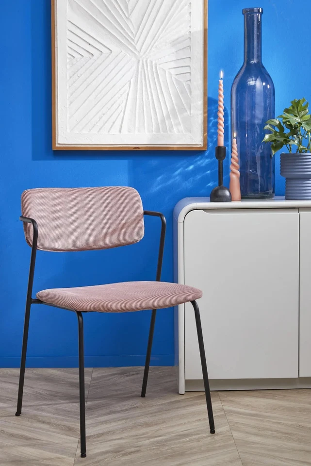 Mica Flasche Rioja Glas hellblau 75 x Ø 18 cm   Deko-Accessoires - Bild 4 von 4